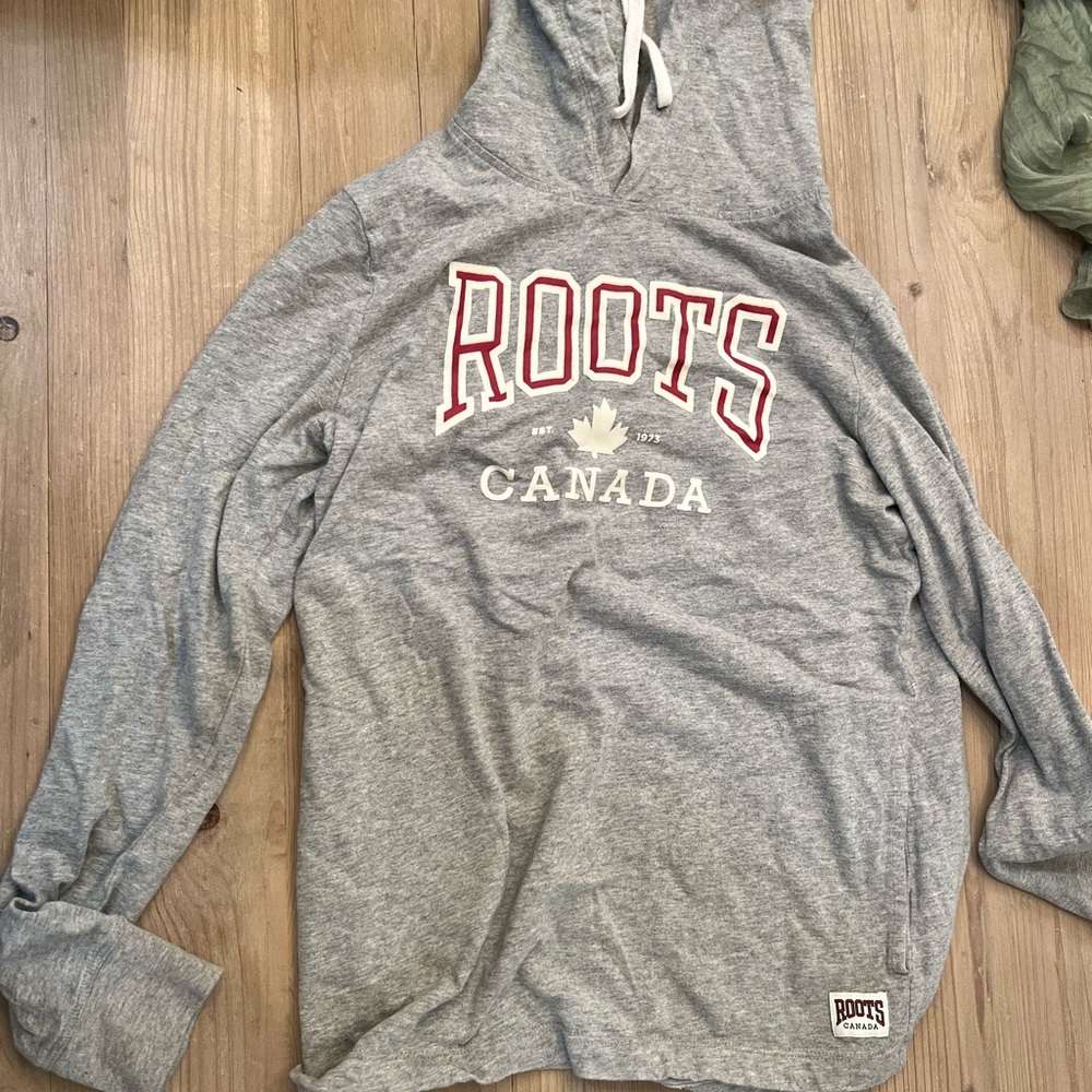 Gently used Roots sweatshirt